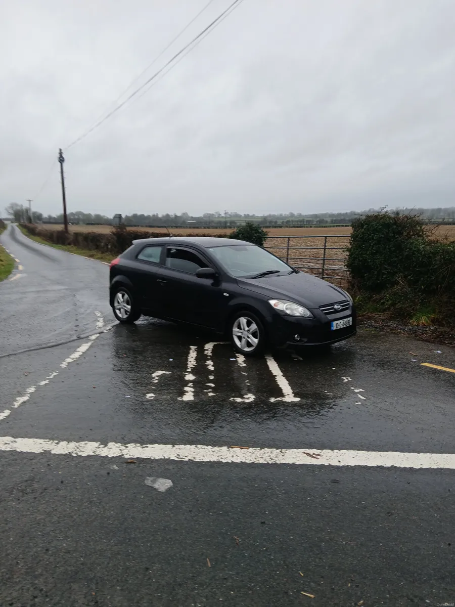 2010 Kia Ceed 1.6 CRDI (6 Speed)(New Nct) - Image 1