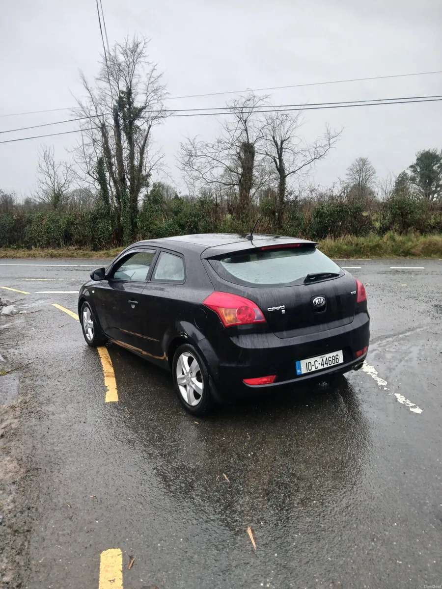 2010 Kia Ceed 1.6 CRDI (6 Speed) - Image 4