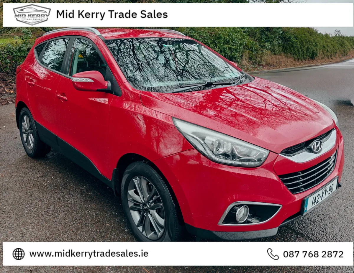 142 Hyundai ix35 New NCT - Image 1