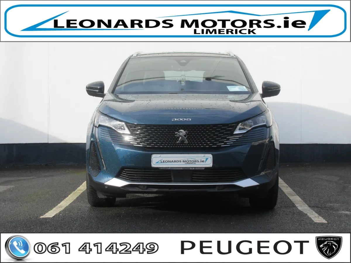 241 Peugeot 3008 GT Auto Diesel - Image 2