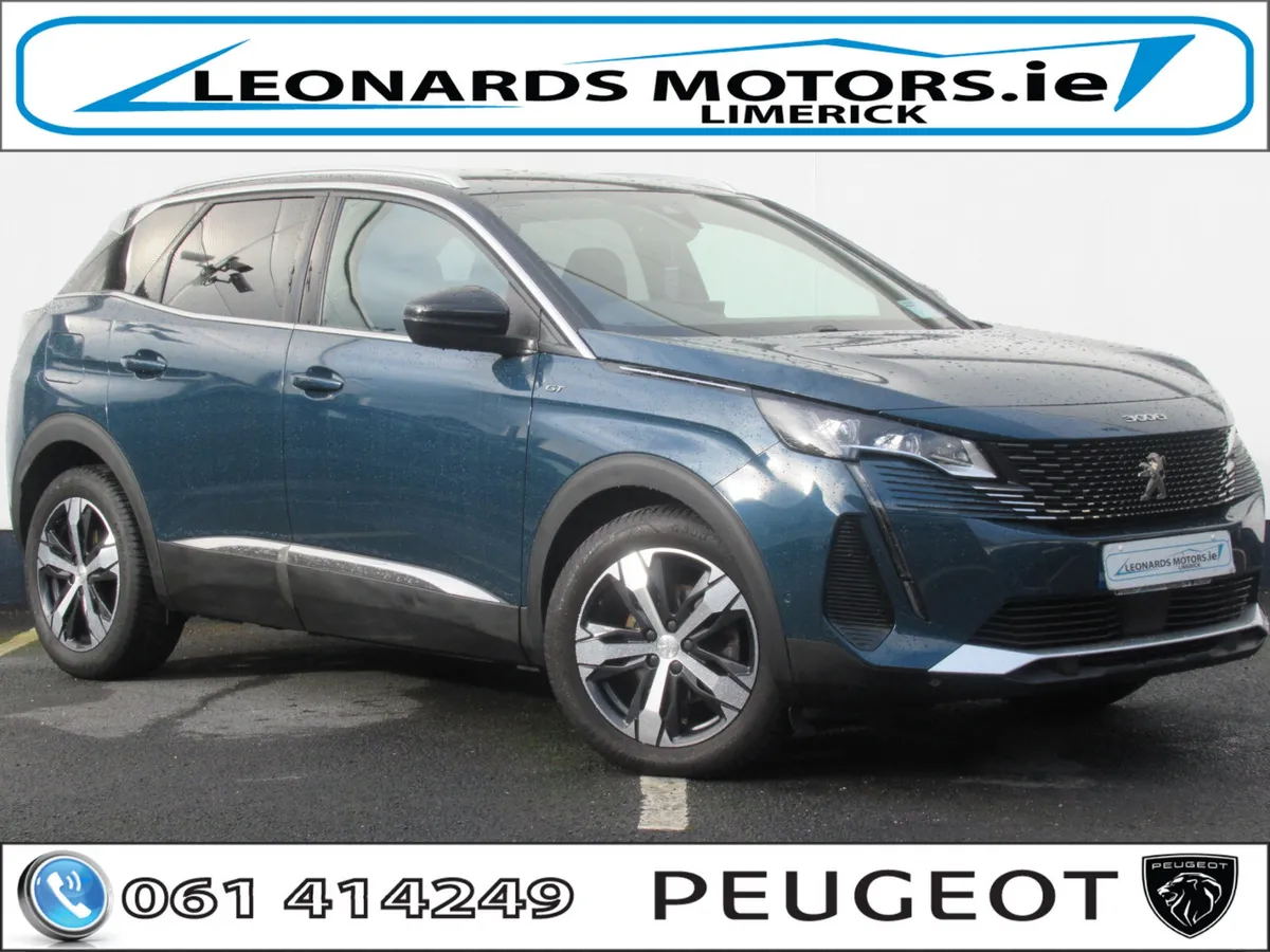241 Peugeot 3008 GT Auto Diesel - Image 1