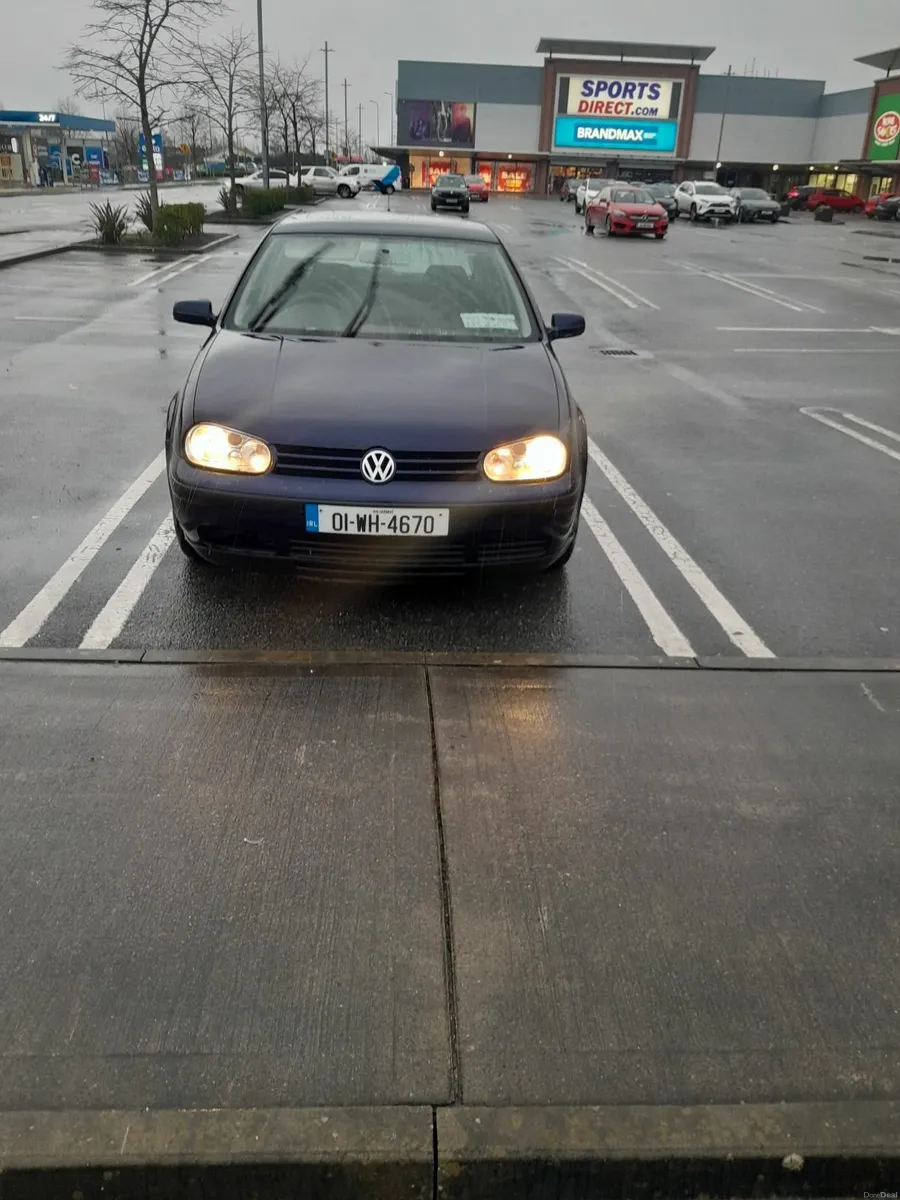 Volkswagen Golf 2001 TDI - Image 1