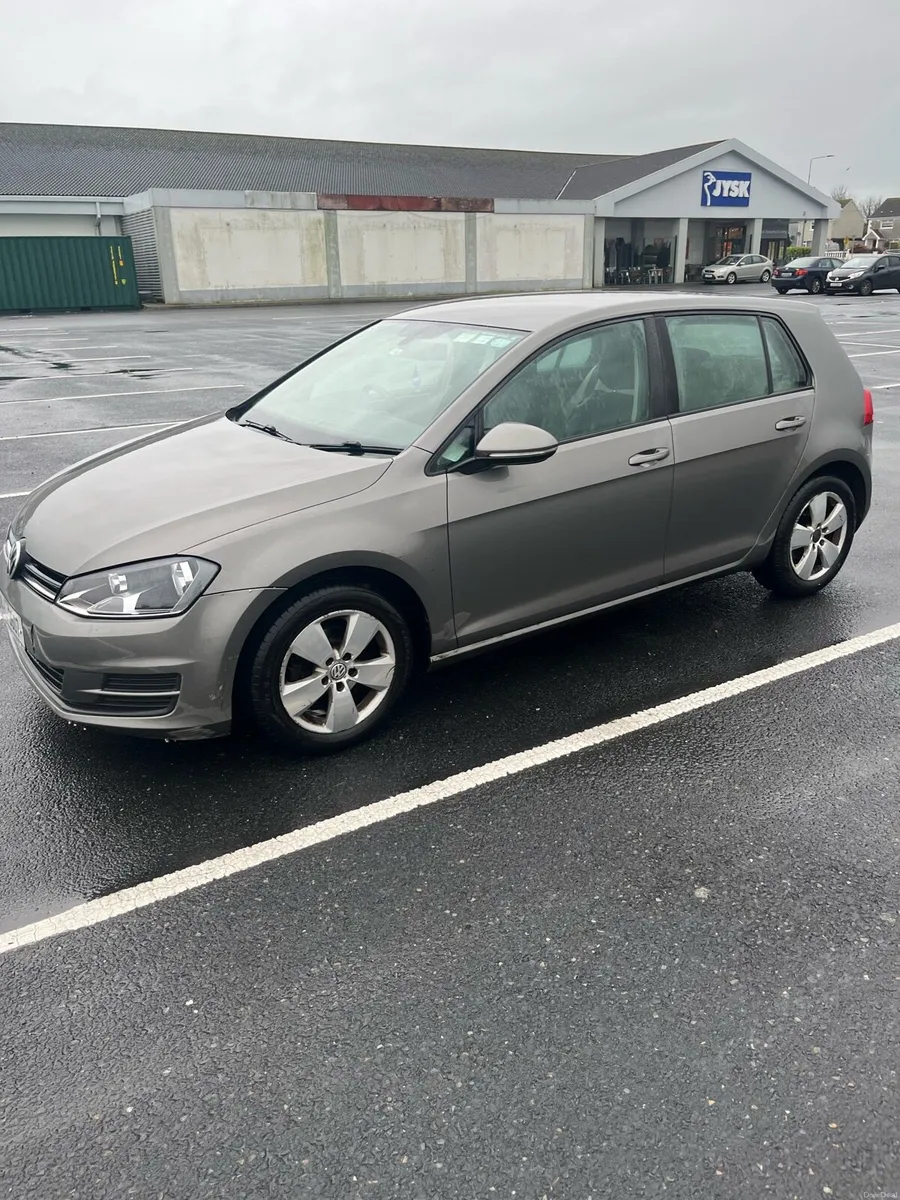141 VW Golf 1.6 TDI – NCT 01/27. - Image 2