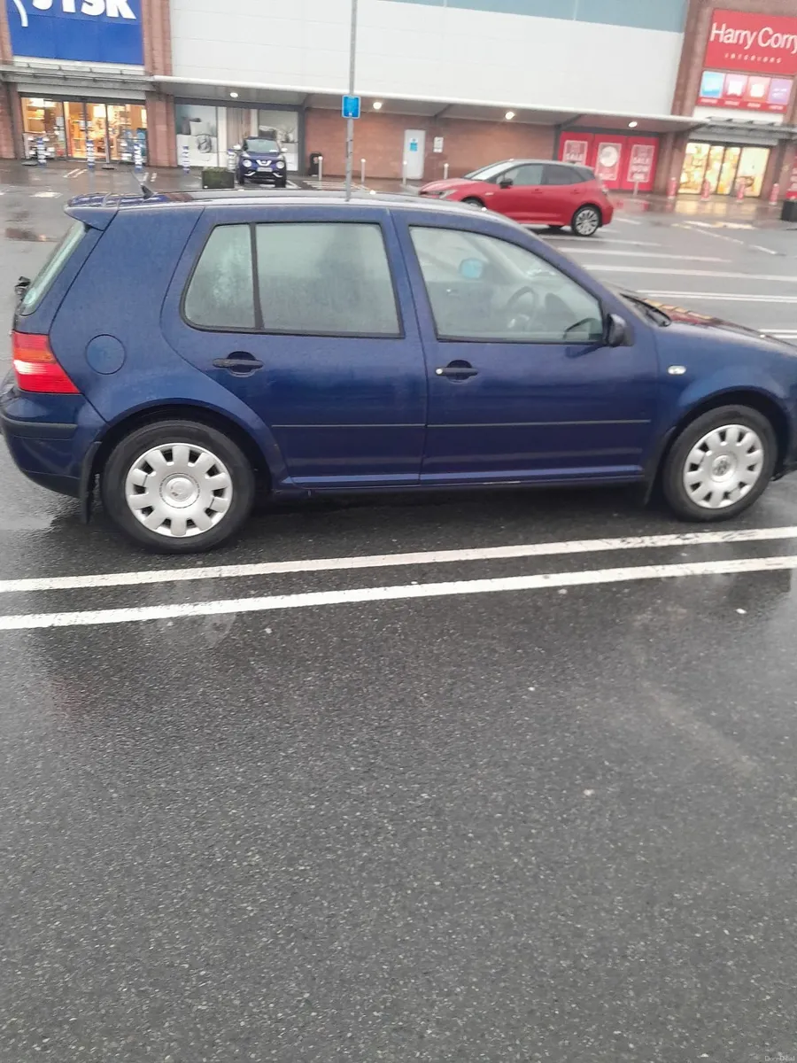 Mark IV Golf TDI NCT April 2027 - Image 4