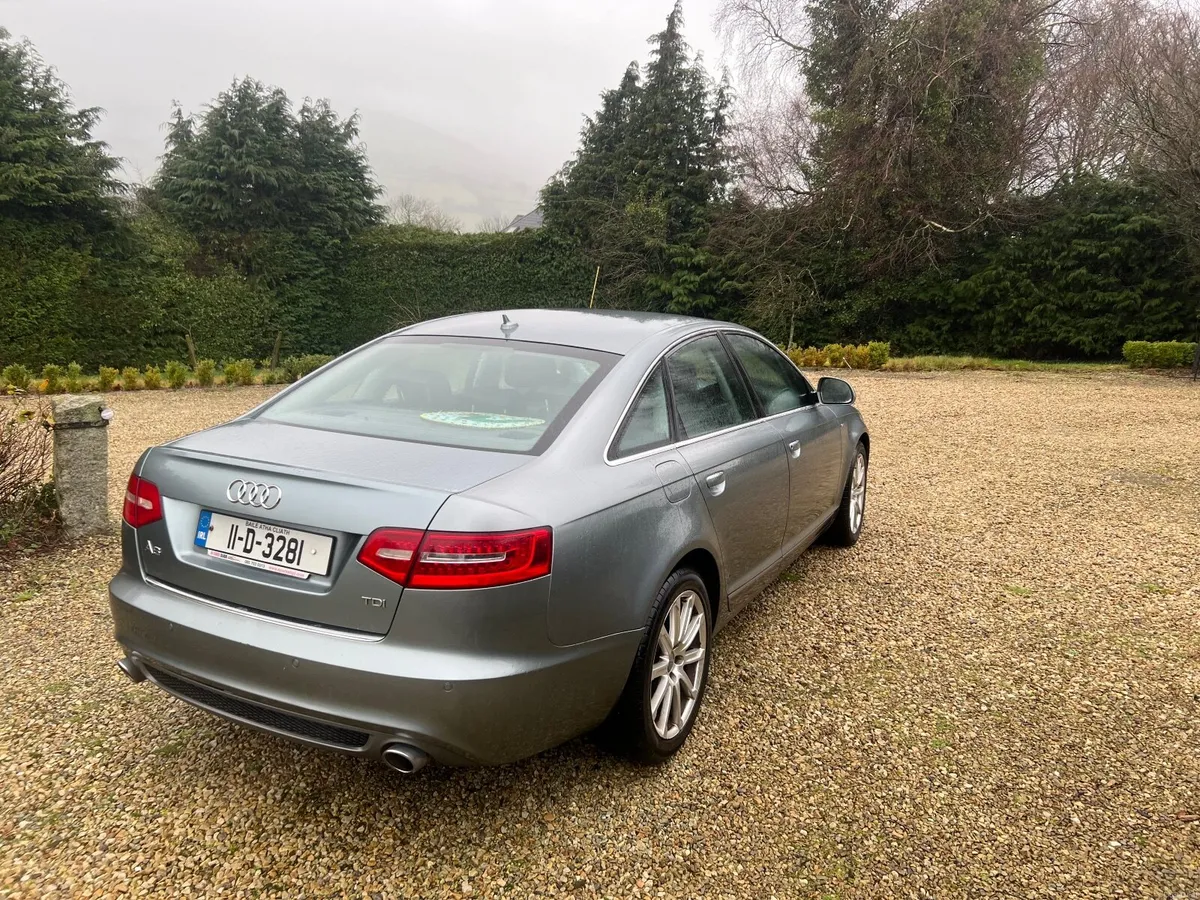 Audi A6 2011 s-line - Image 4