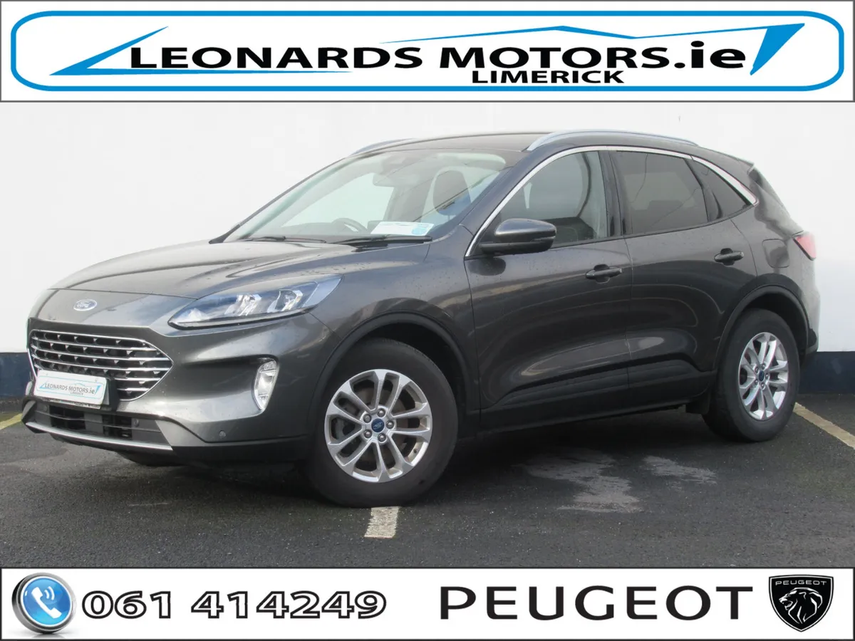 221 Ford Kuga Titanium 120bhp 1.5D - Image 3