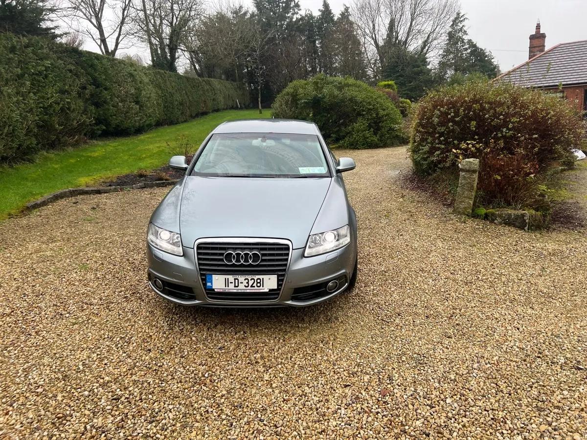 Audi A6 2011 s-line - Image 1