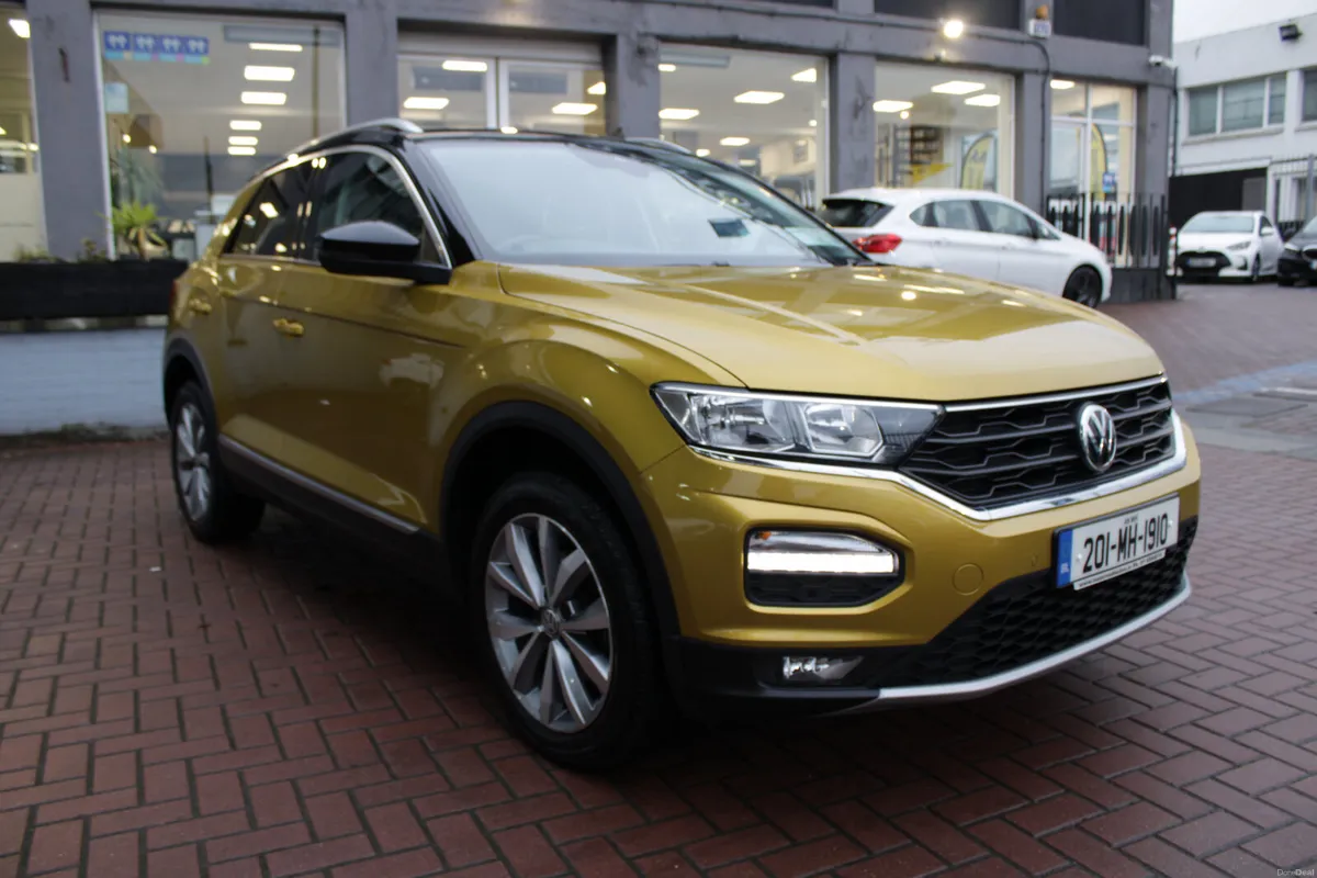 Volkswagen T-Roc 20201.6 TDI 115BHP DESIGN EDITION - Image 2