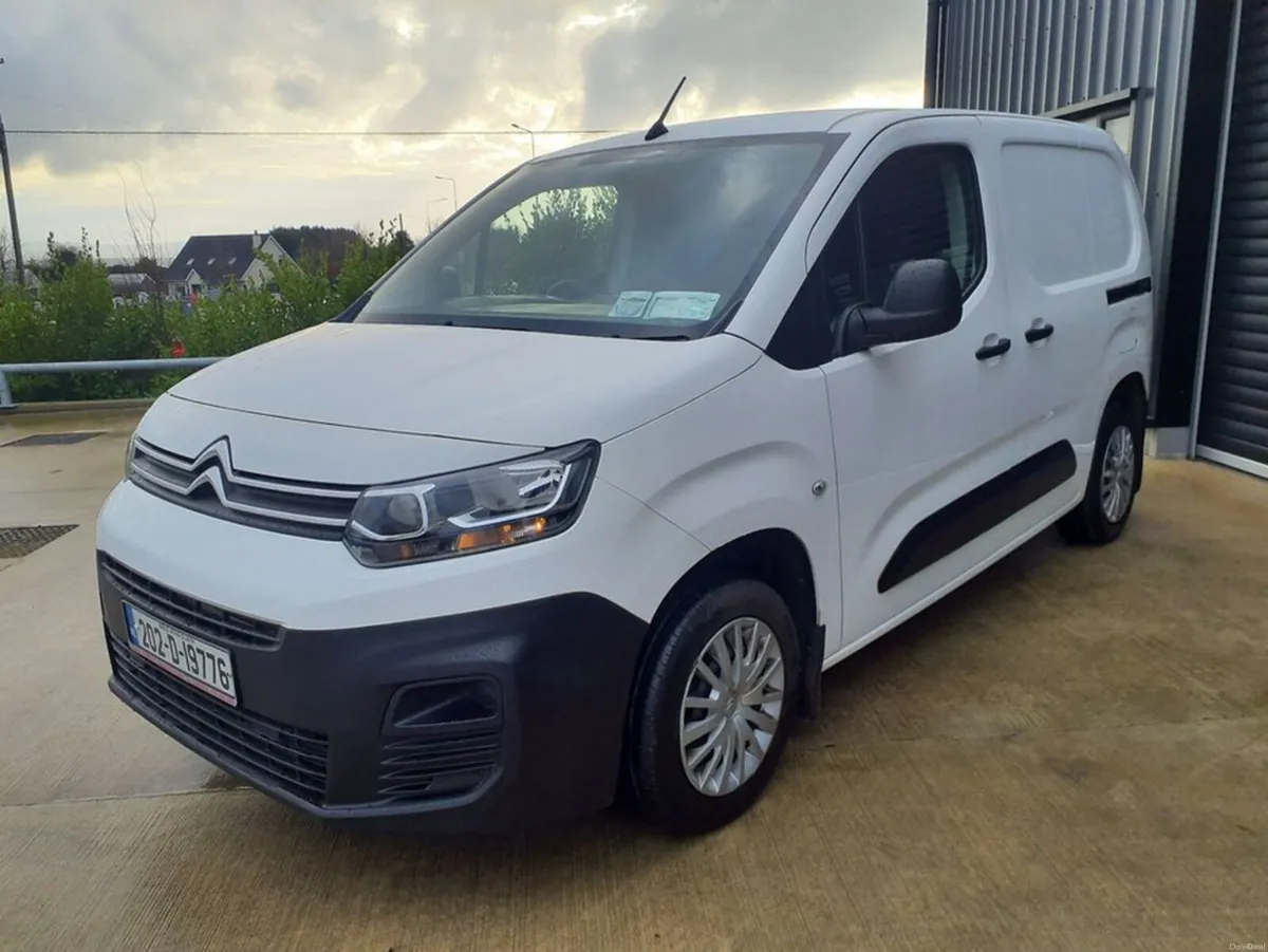 Citroen Berlingo LX 1.5 Bluehdi 75 650Kg - Image 3