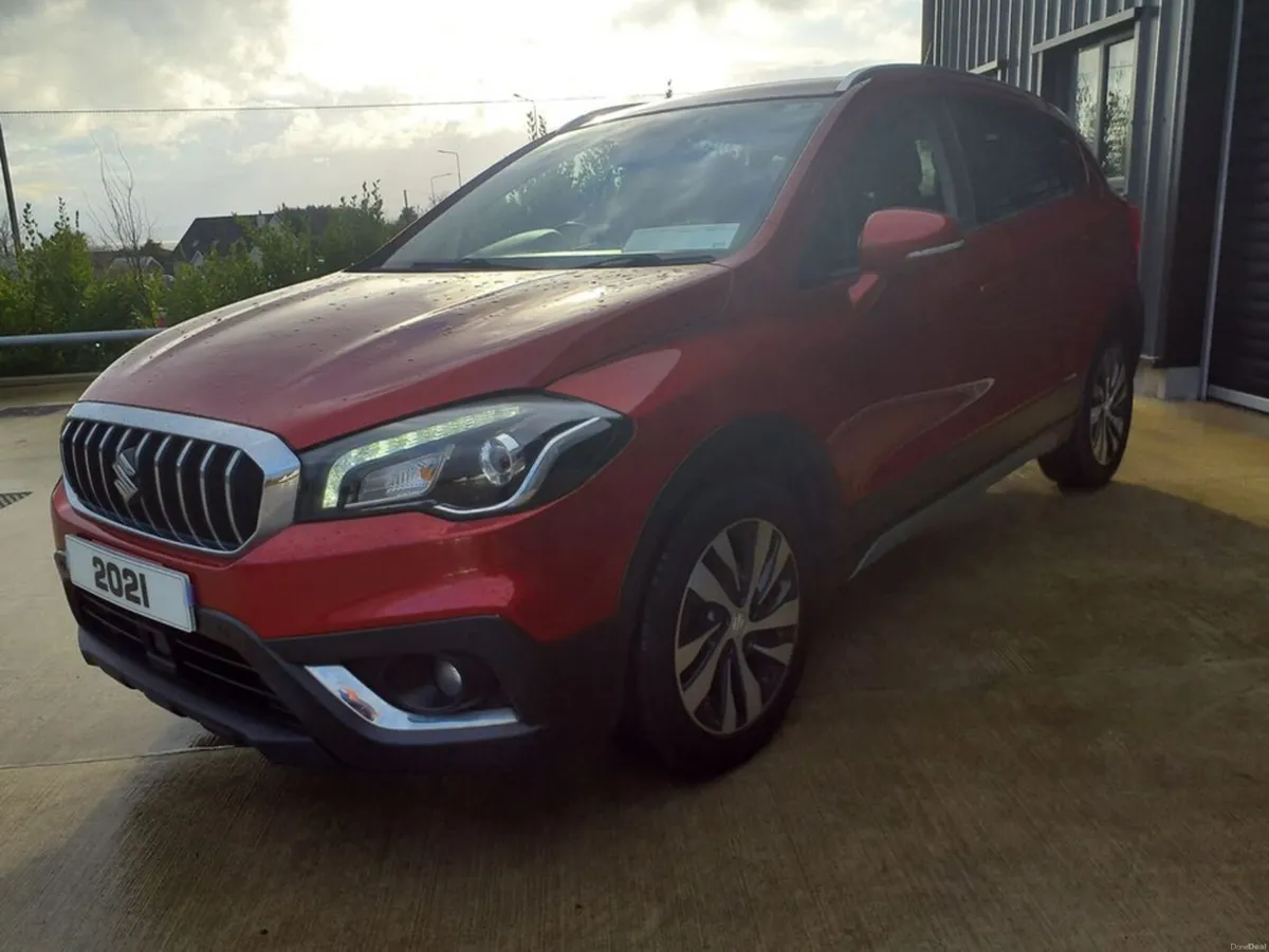 Suzuki SX4 S-Cross SZ-T BOOSTERJET - Image 3
