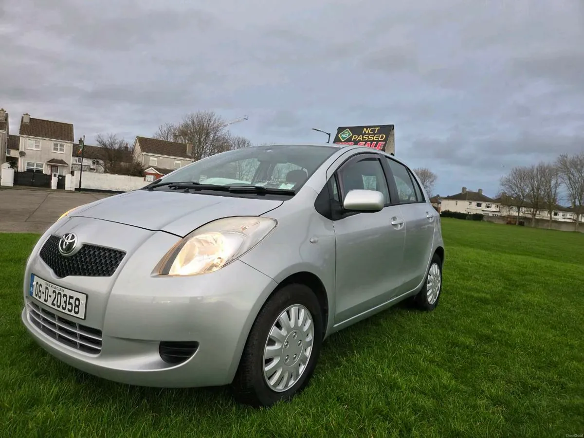 2006 TOYOTA YARIS NEW NCT JUST PASSED TAXED 08/26 - Image 2
