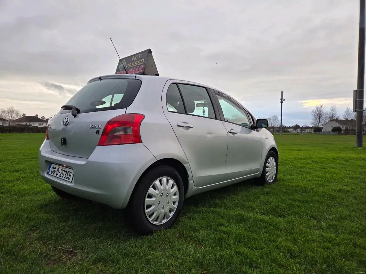 2006 TOYOTA YARIS NEW NCT JUST PASSED TAXED 08/26 - Image 4