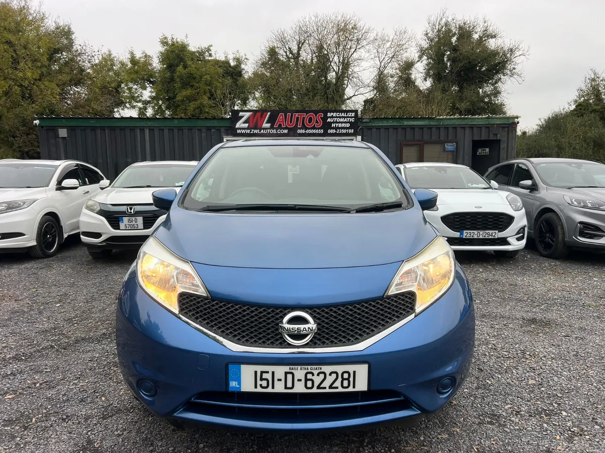 151 Nissan Note 1.2 Autos - Image 3