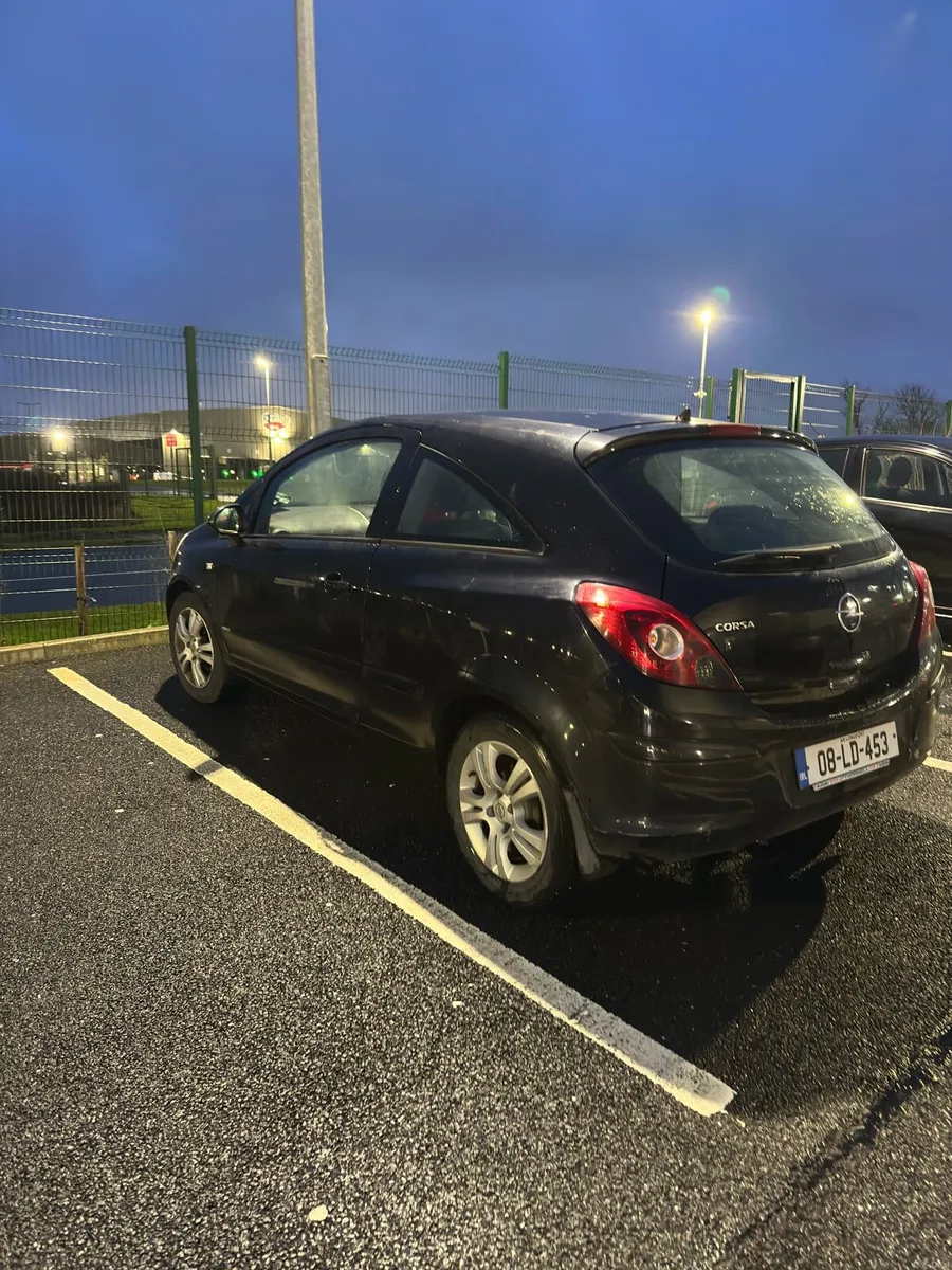 Opel corsa 2008 (need repair) - Image 2