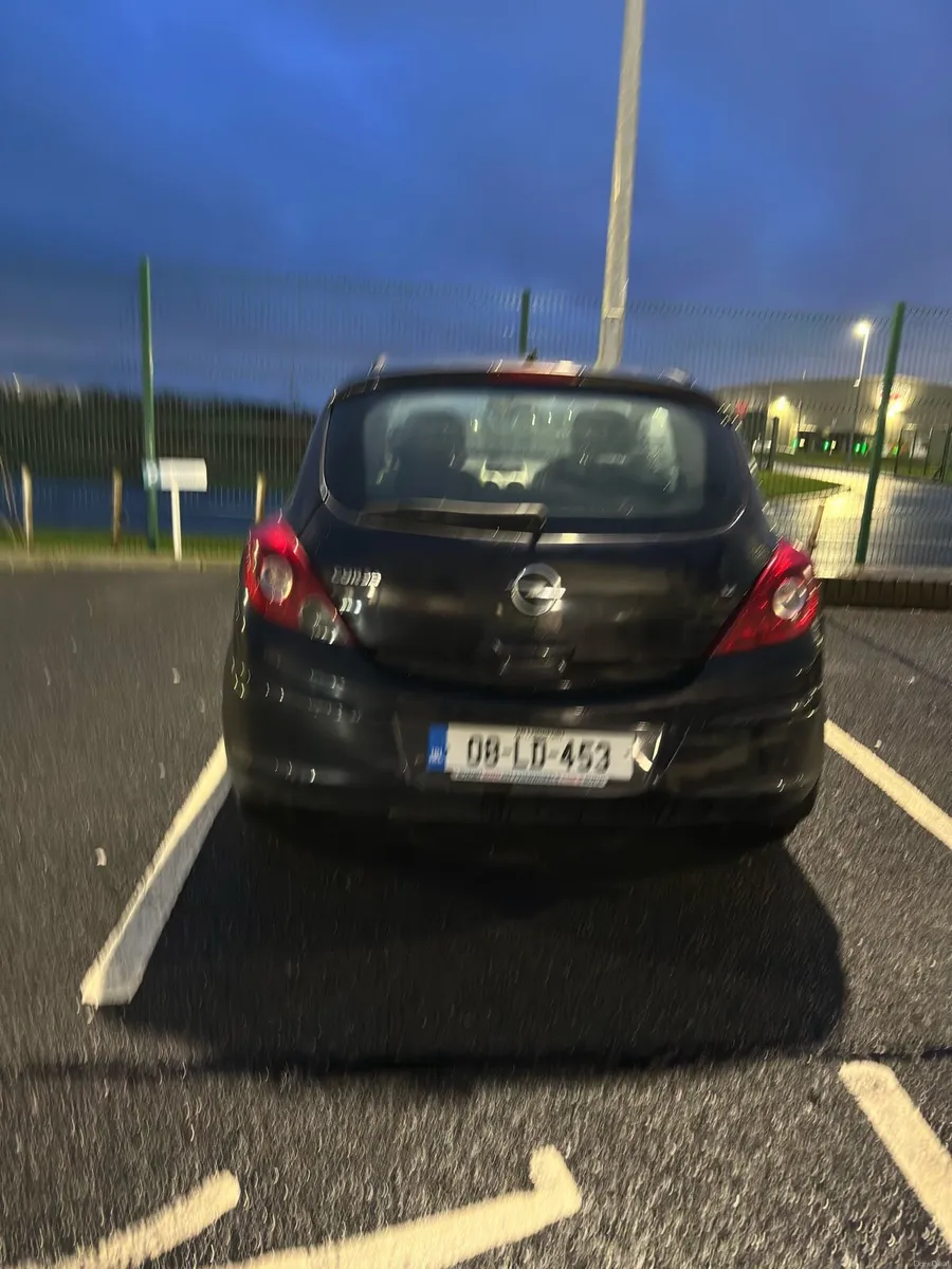 Opel corsa 2008 (need repair) - Image 3