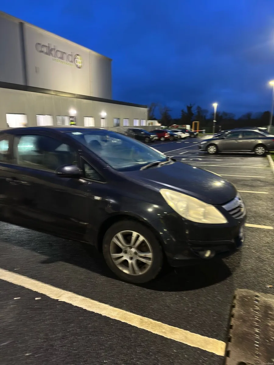 Opel corsa 2008 (need repair) - Image 4