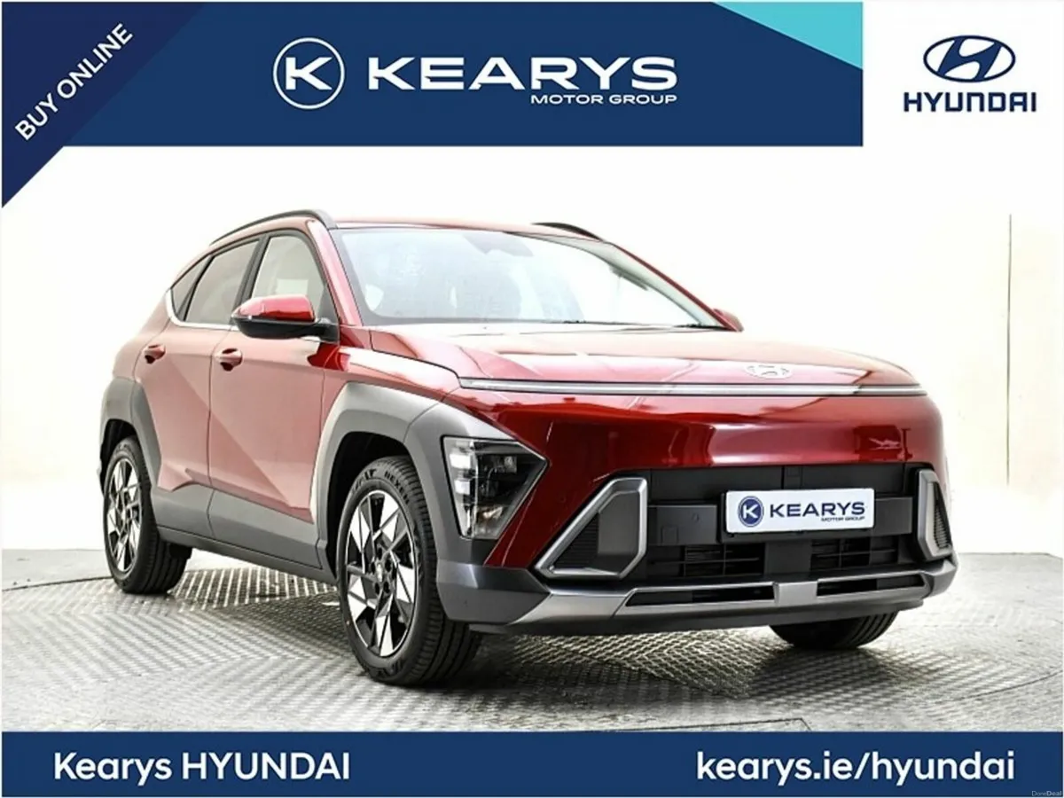 Hyundai KONA 1.6 HYBRID Elegance Auto - Image 1