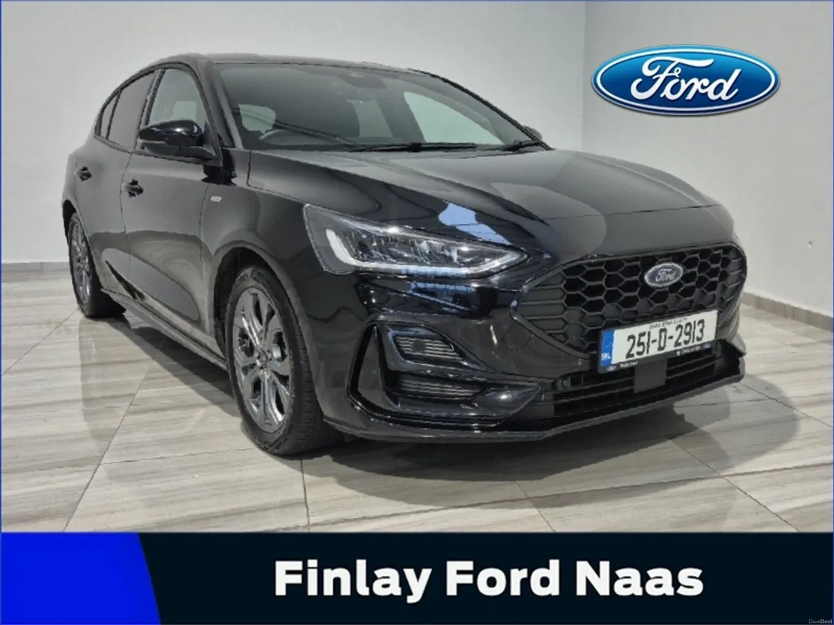 Ford Focus ST-Line X 1.0L EcoBoost 125PS mHEV - Image 1
