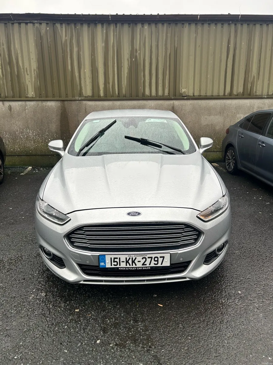 Ford mondeo 2.0L diesel - Image 1