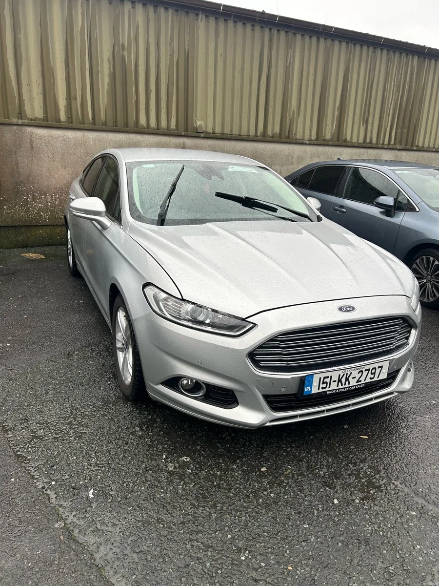 Ford mondeo 2.0L diesel - Image 2