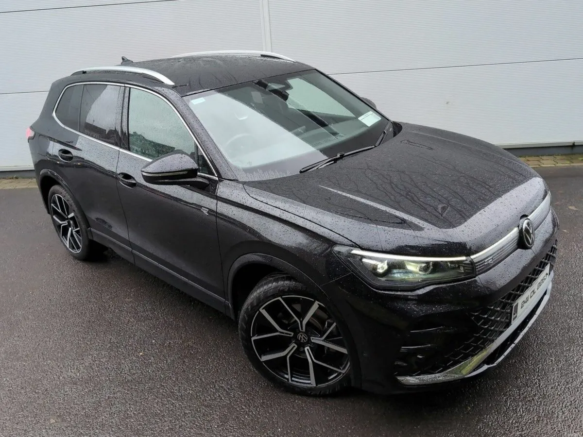 Volkswagen Tiguan 2.0 TDI 150HP R-Line DSG Electri - Image 1