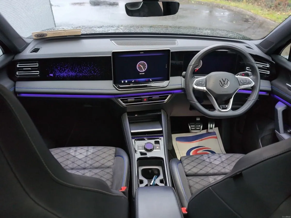 Volkswagen Tiguan 2.0 TDI 150HP R-Line DSG Electri - Image 4