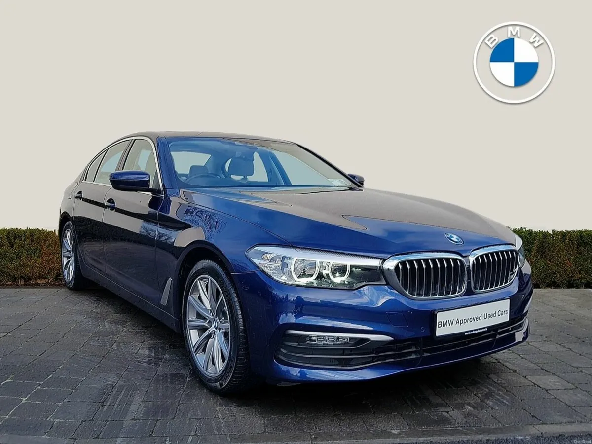 BMW 5-Series 520d SE Auto - Image 1