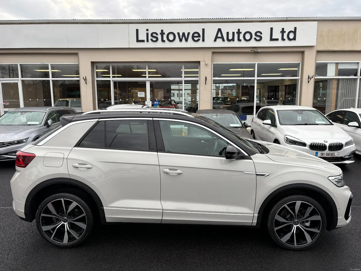231 VW T-ROC R-LINE 2.0TDI 150BHP AUTOMATIC - Image 1