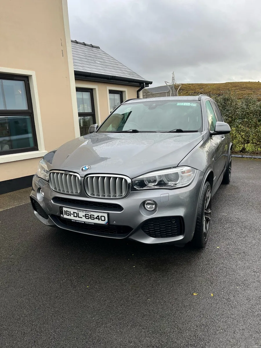 BMW x5 3.0 40d  7 seats - Image 1