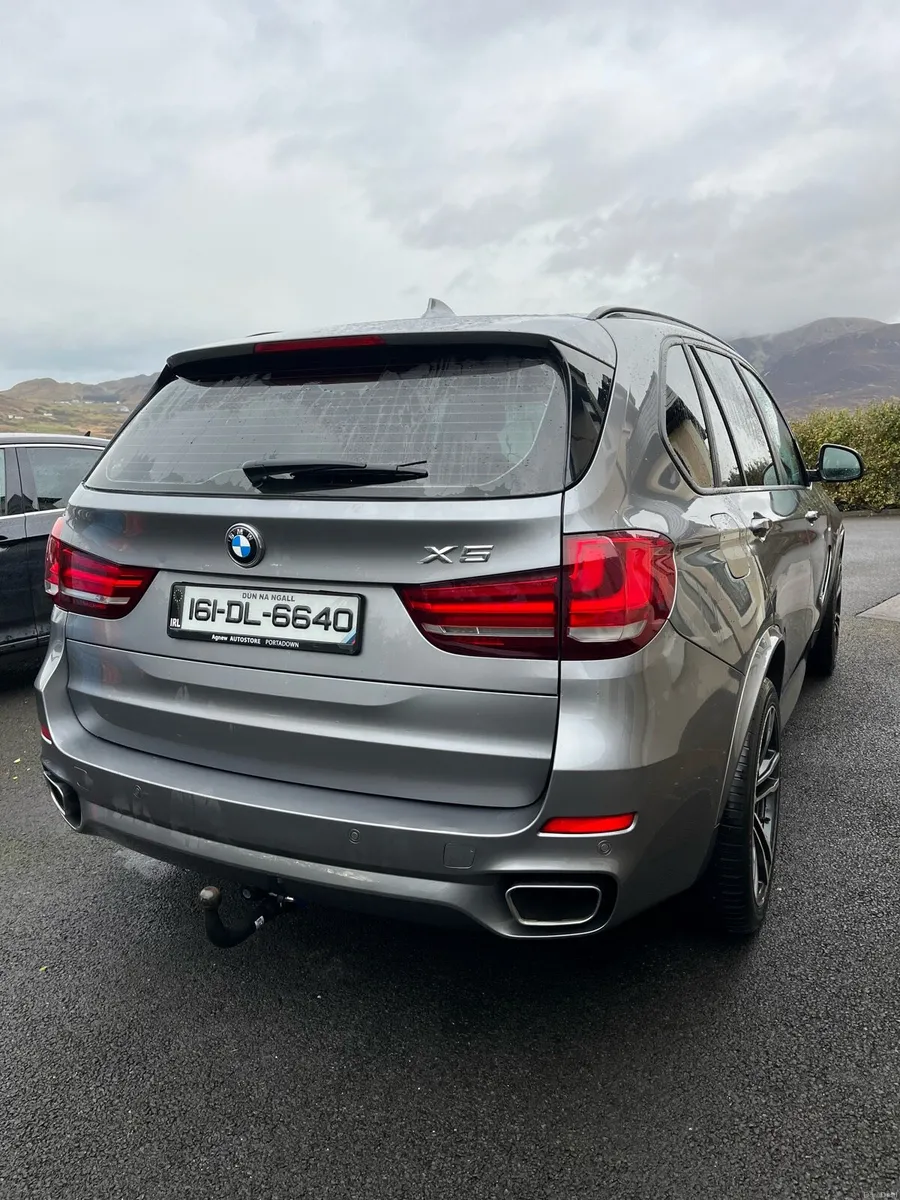 BMW x5 3.0 40d  7 seats - Image 4