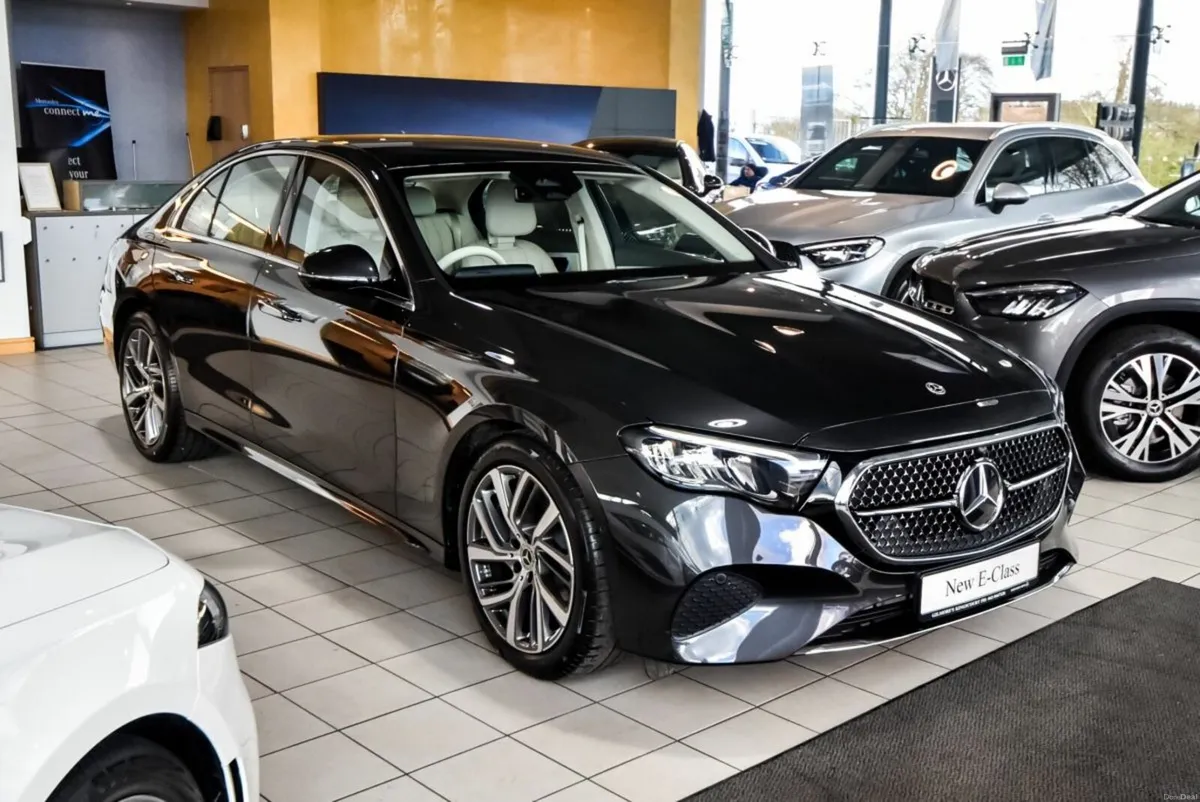 Mercedes-Benz E-Class E220d Avantgarde Plus Auto - Image 1