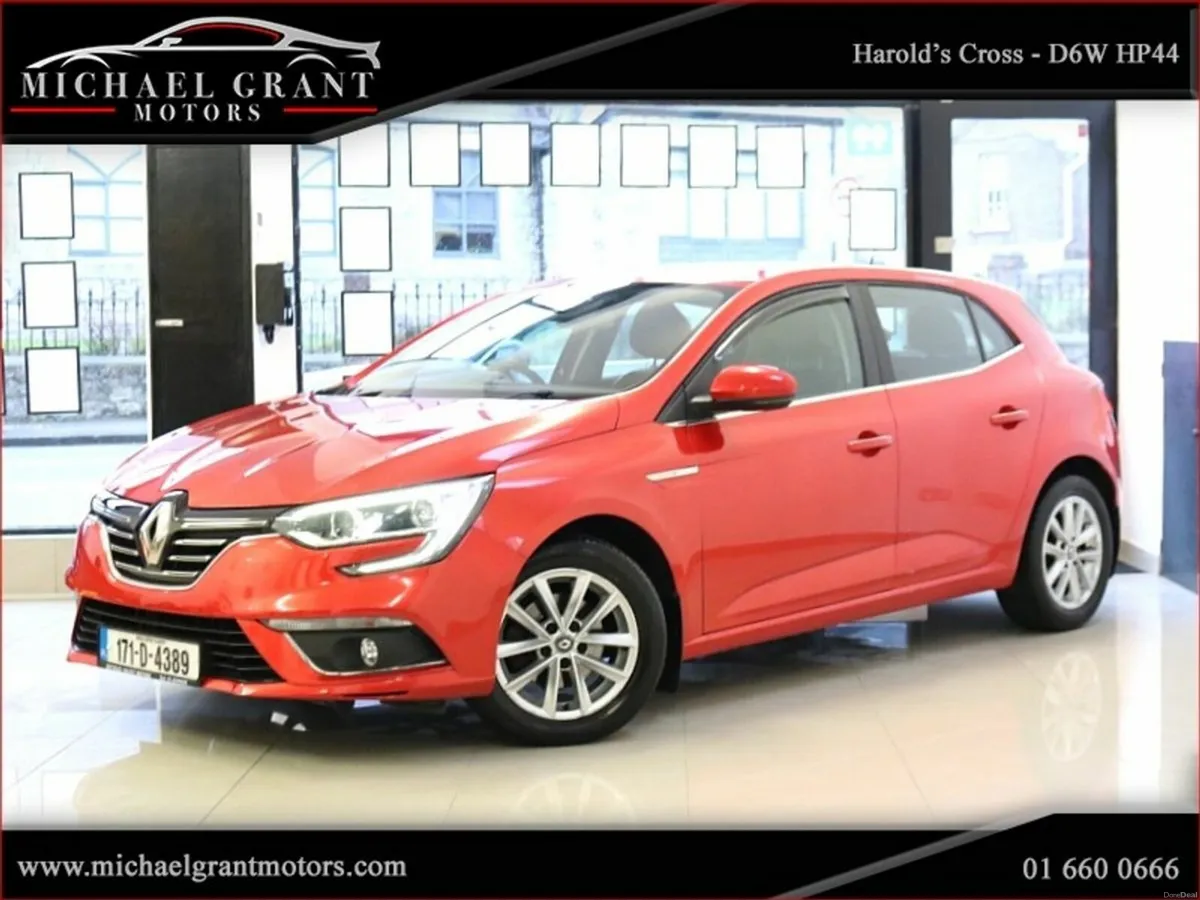 Renault Megane 1.5 DCI 110 DYNAMIQUE NAV ONLY 77KM - Image 3