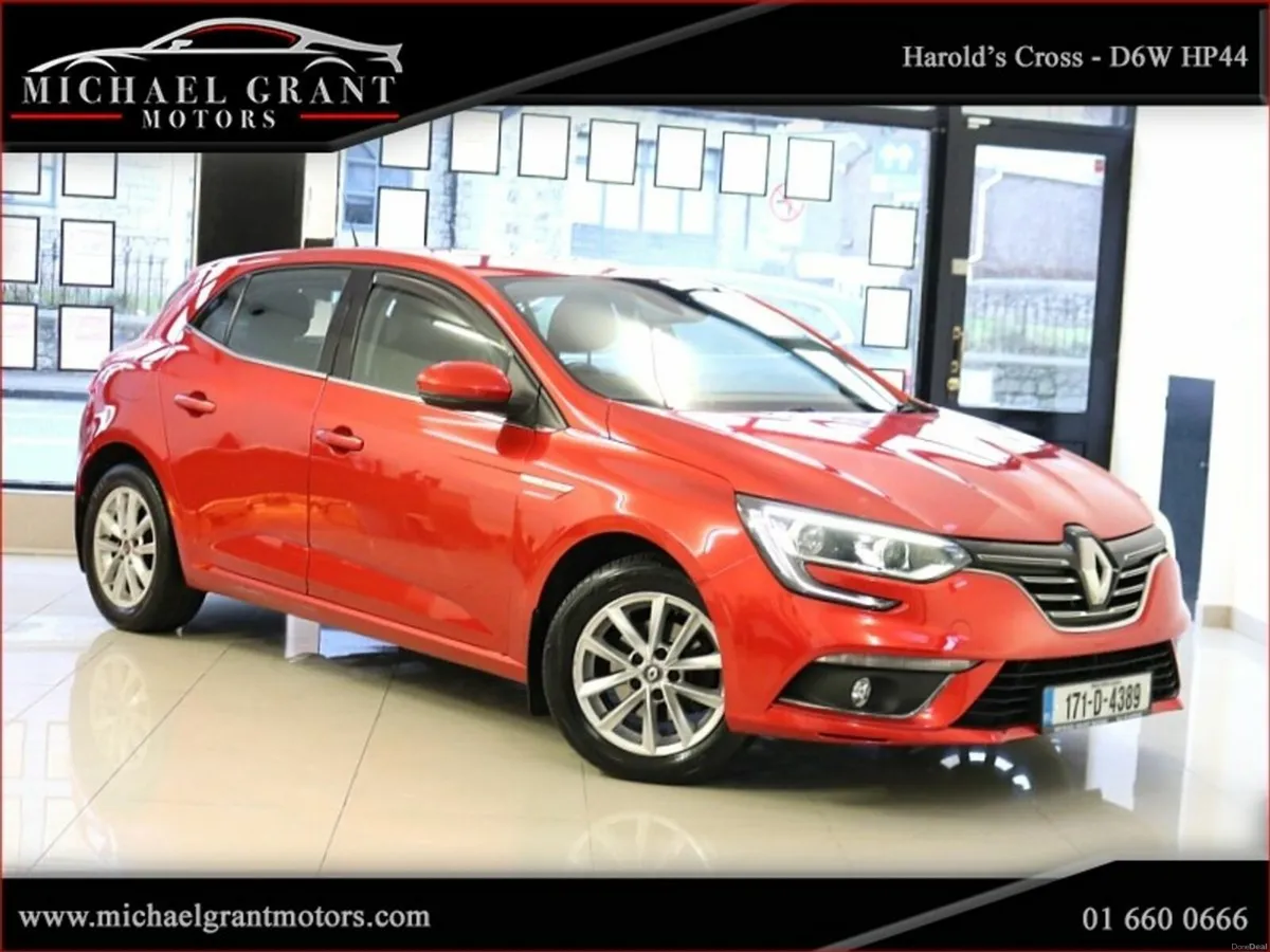 Renault Megane 1.5 DCI 110 DYNAMIQUE NAV ONLY 77KM - Image 1