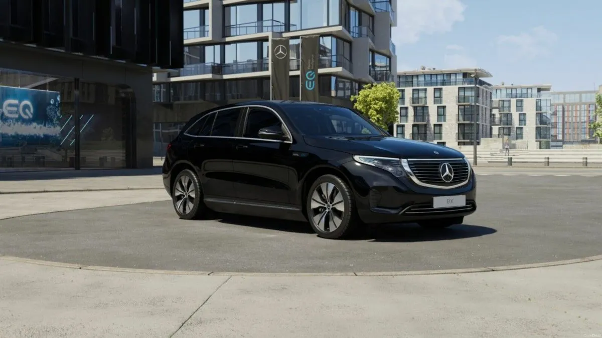 Mercedes-Benz EQC 400 4MATIC Electric SUV - Image 1