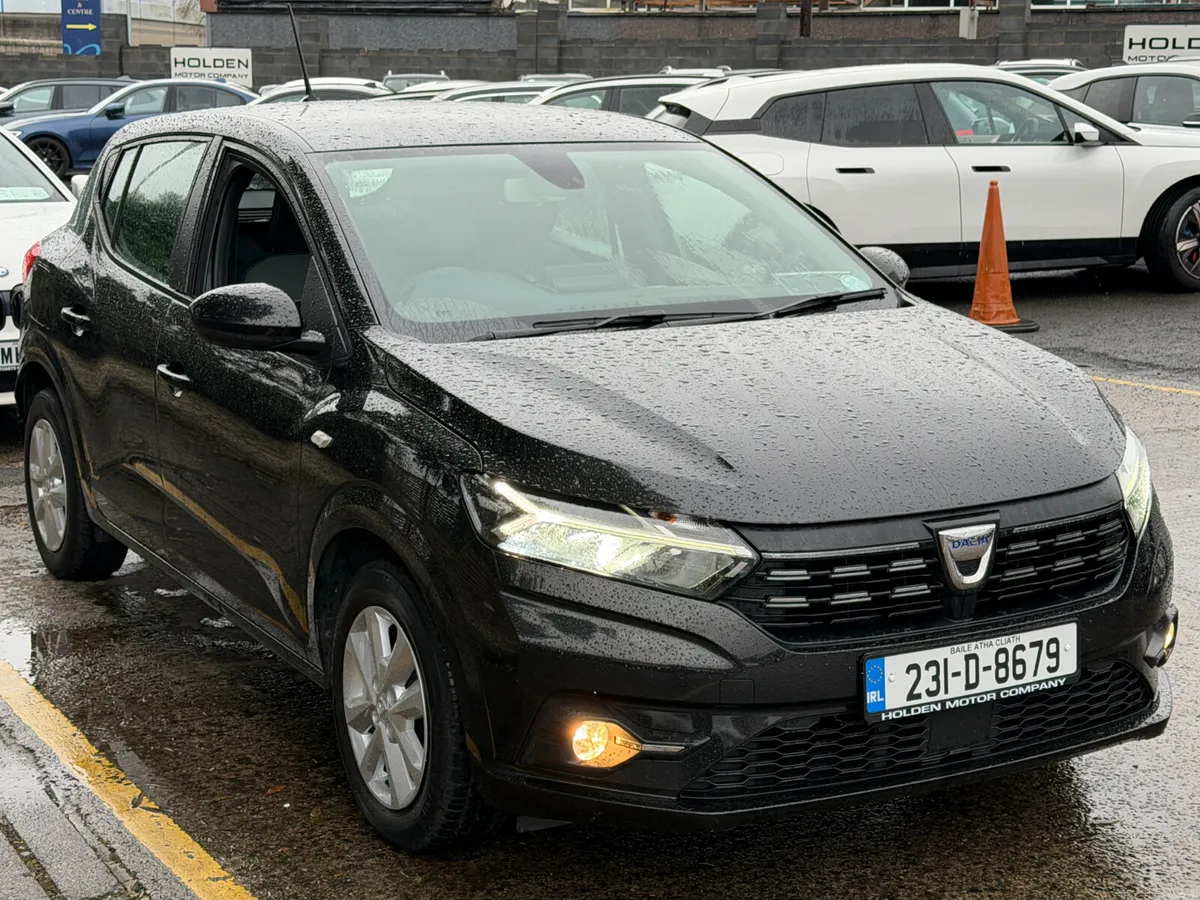 2023 DACIA SANDERO AUTOMATIC - Image 5