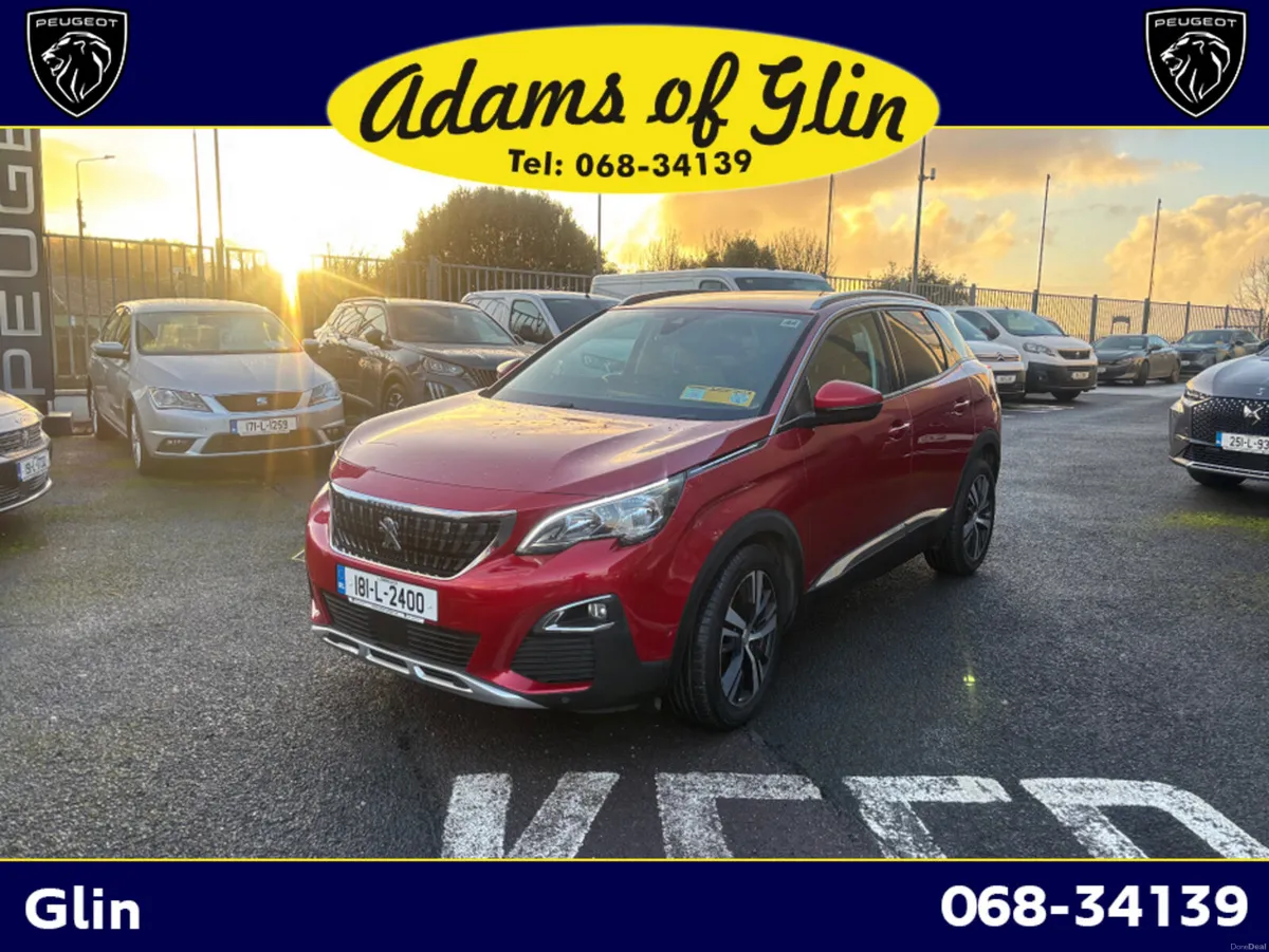 Peugeot 3008 ALLURE 1.6 BLUE HDI 120 4 4DR - Image 1
