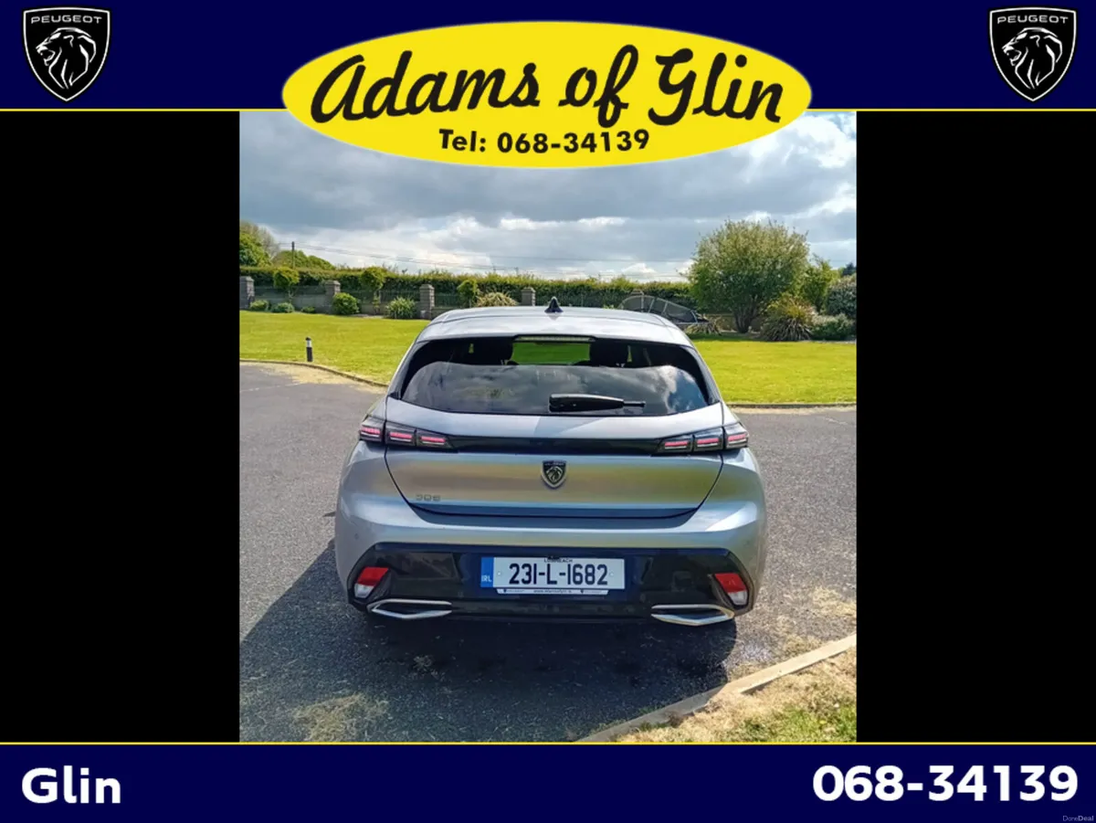 Peugeot 308 ALLURE 1.5 HDI AUTO 130 4DR - Image 4