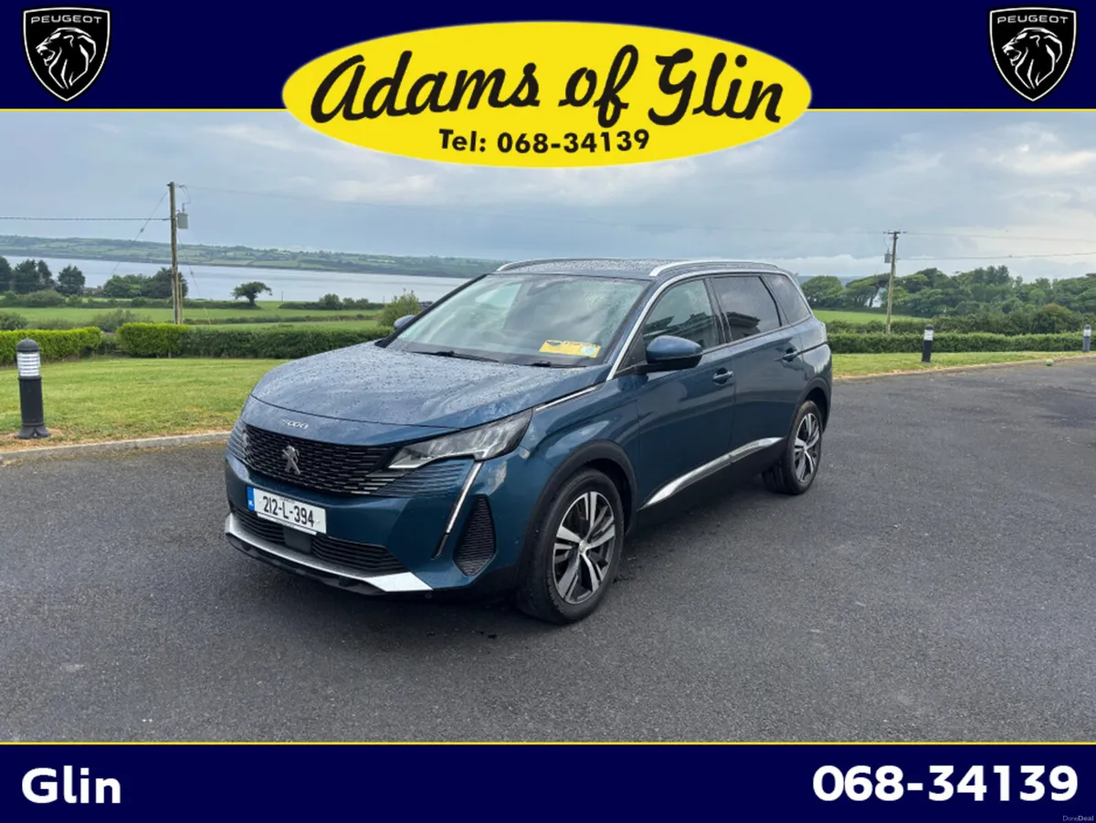 Peugeot 5008 FL ALLURE PACK 1.5 BLUE H HDI 13 - Image 1