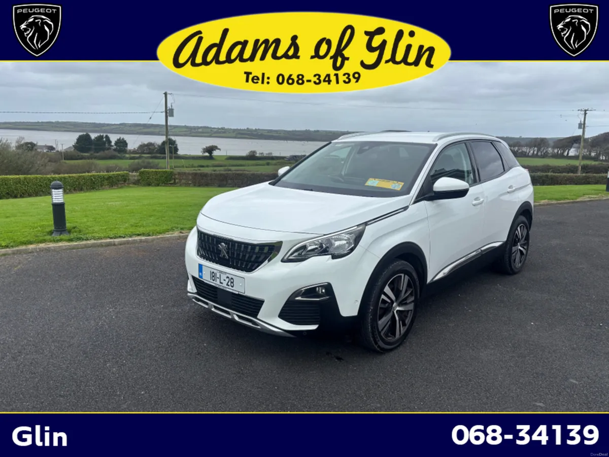 Peugeot 3008 ALLURE 1.6 BLUE HDI 120 4 4DR - Image 1