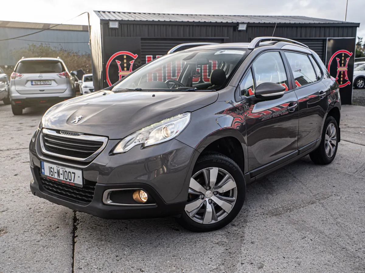 2016 Peugeot 2008 1.6d/New NCT/1yr warranty - Image 4