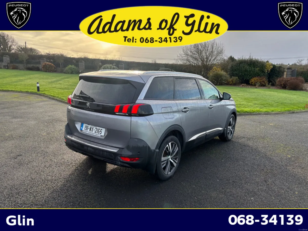Peugeot 5008 ALLURE 1.5 BLUE HDI 130 6 6.2 4DR - Image 2