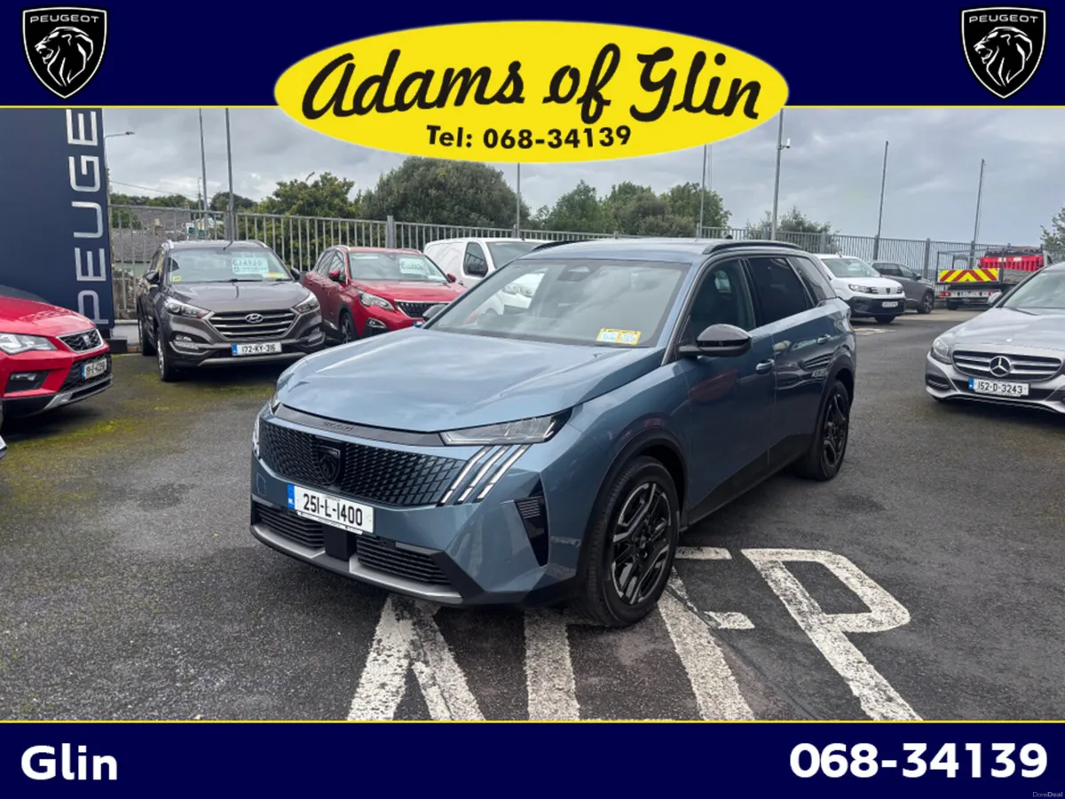 Peugeot 5008 ALLURE 73KWH 210BHP - Image 1