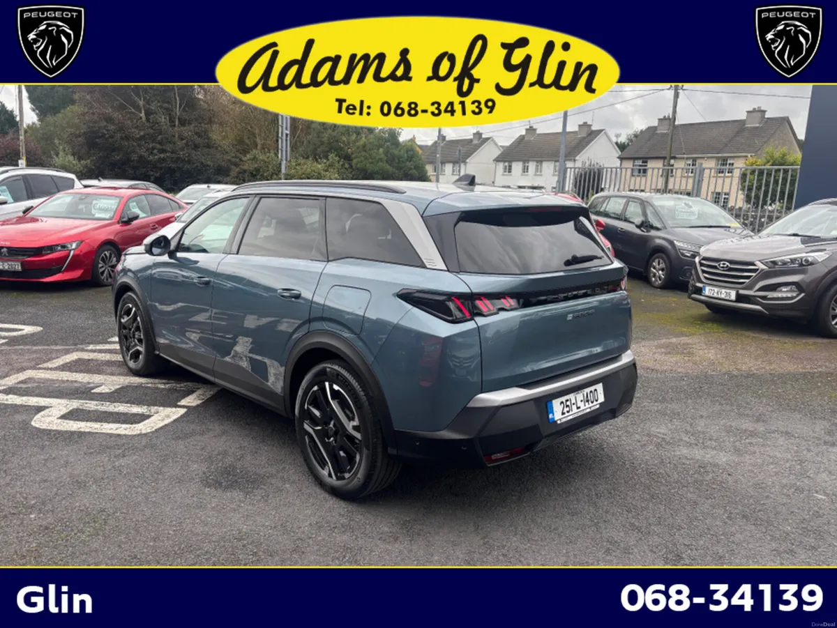 Peugeot 5008 ALLURE 73KWH 210BHP - Image 2