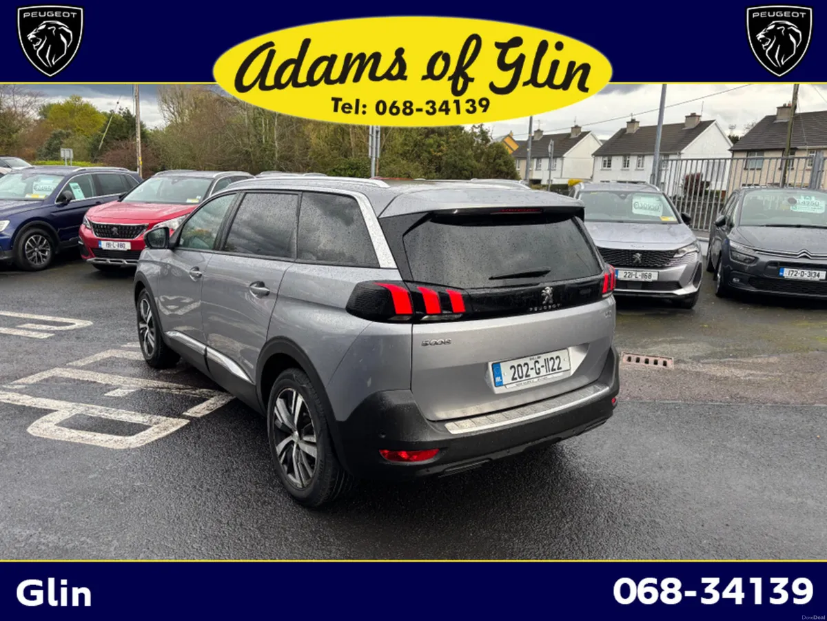 Peugeot 5008 ALLURE 1.5 BLUE HDI 130 6 6.2 4DR - Image 6