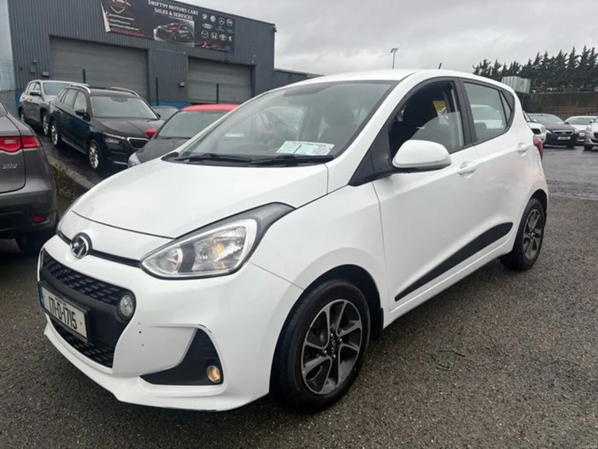 2017 Hyundai I10 Deluxe 1.0L Petrol NCT + Taxed - Image 3