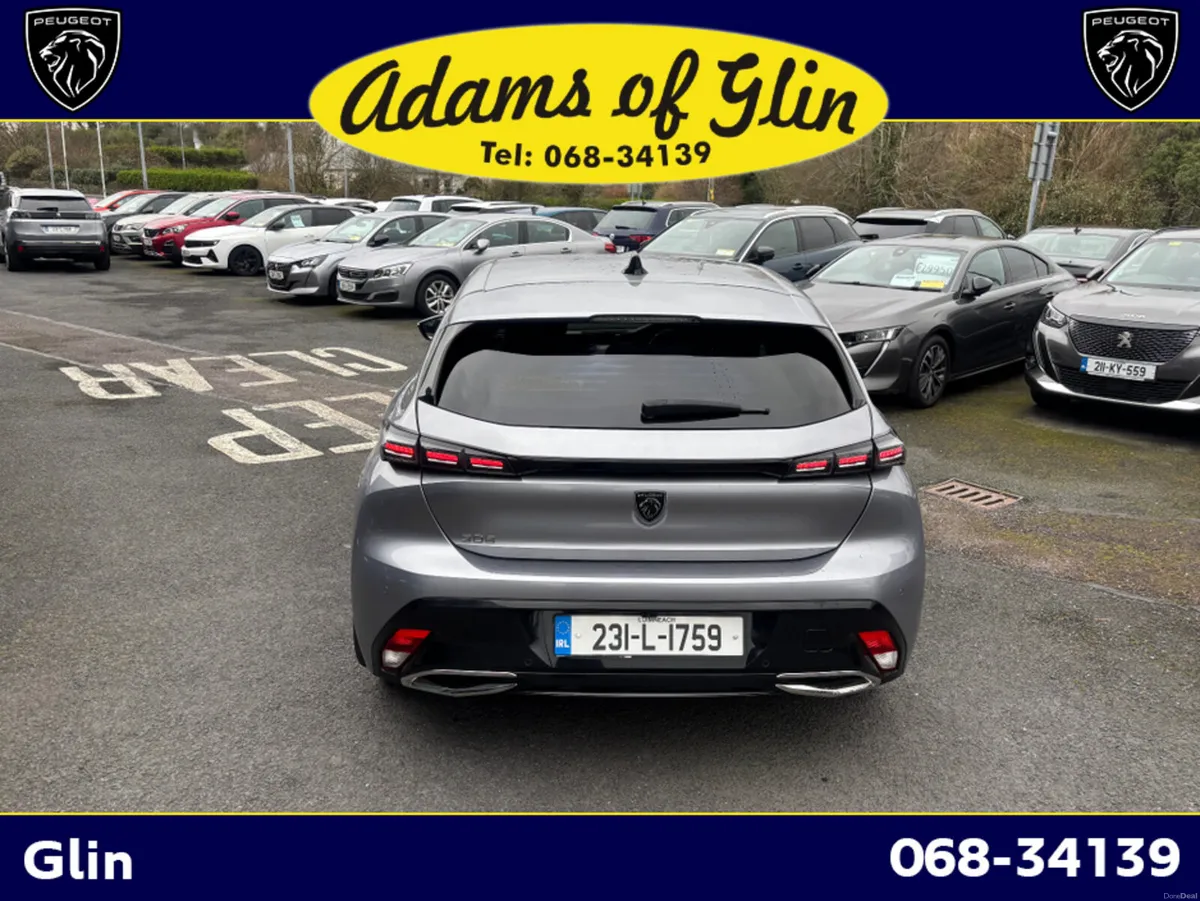 Peugeot 308 ALLURE 1.5 HDI AUTO 130 4DR - Image 6