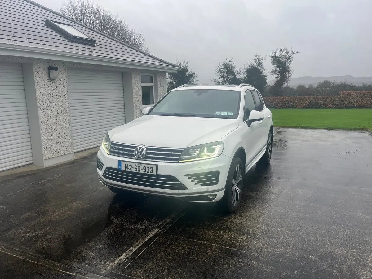 Volkswagen Touareg Rline Air Suspension NCT 05/27 - Image 3