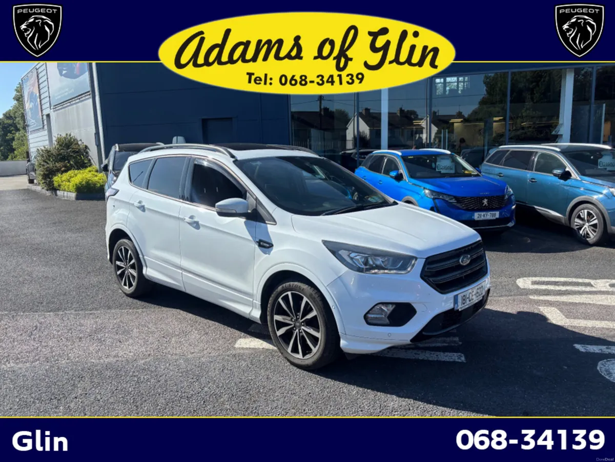 Ford Kuga ST-LINE 1.5 TDCI 120PS FW FWD 4DR - Image 6