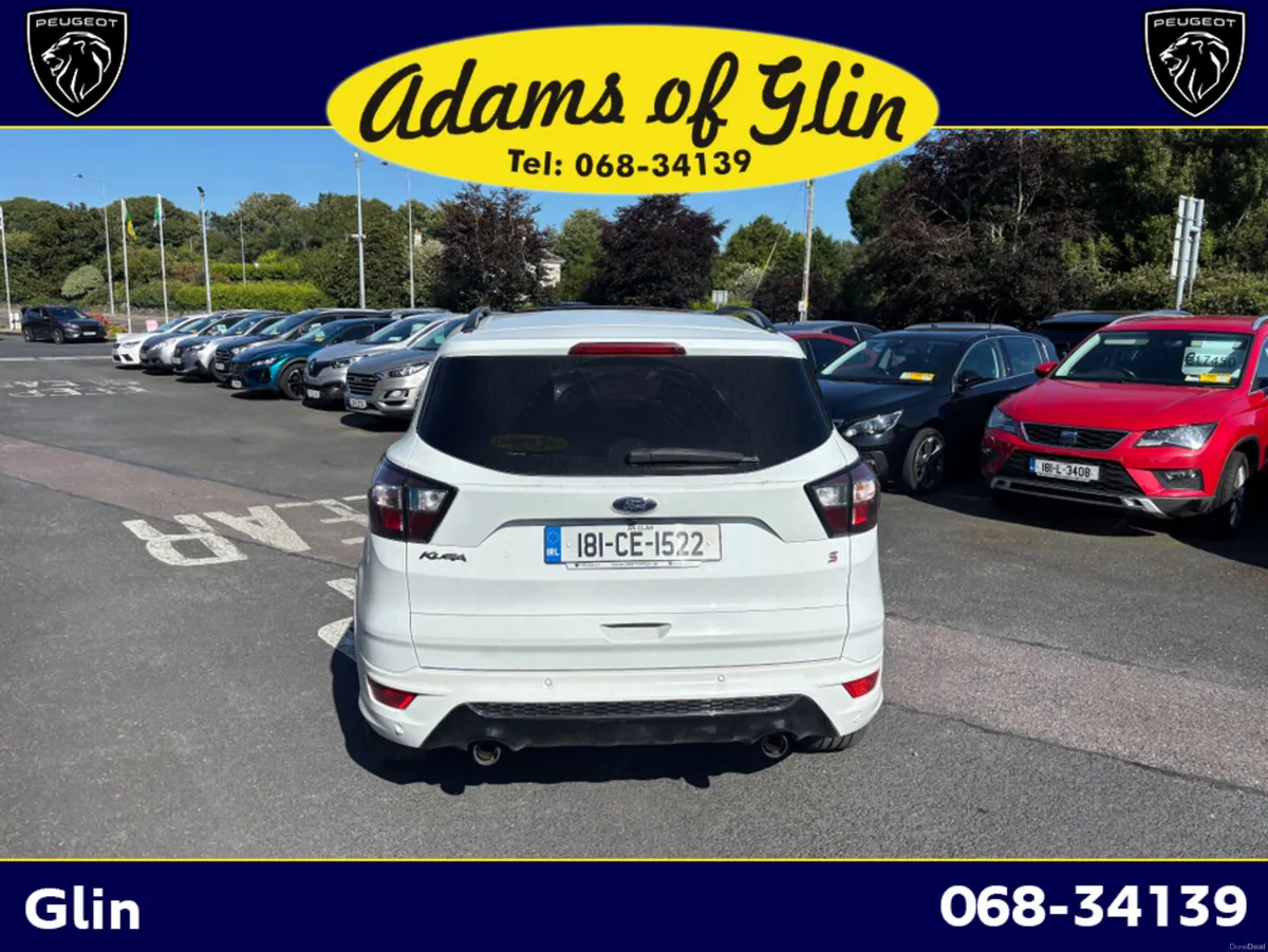 Ford Kuga ST-LINE 1.5 TDCI 120PS FW FWD 4DR - Image 4