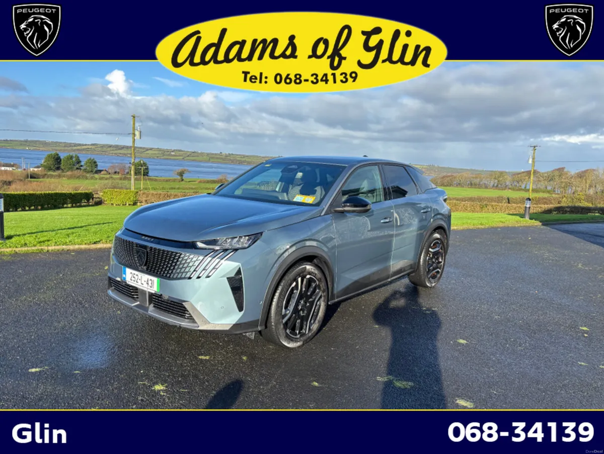 Peugeot 3008 STD ALLURE 73KWH 210BHP - Image 1